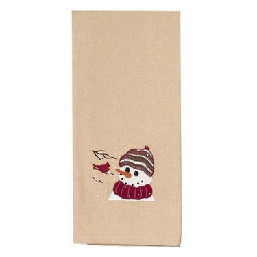 Winter Friends Towel Set Of Two ETGD0042 - The Fox Decor